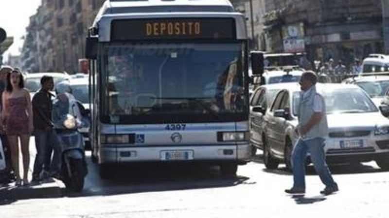 Sciopero trasporti: venerd&igrave; 17 nero a Roma