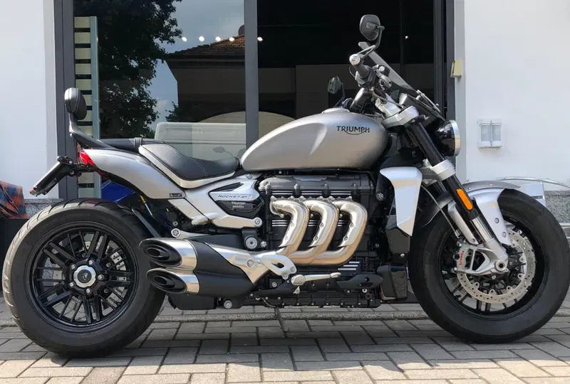 Triumph Rocket 3 R (2021 - 24)