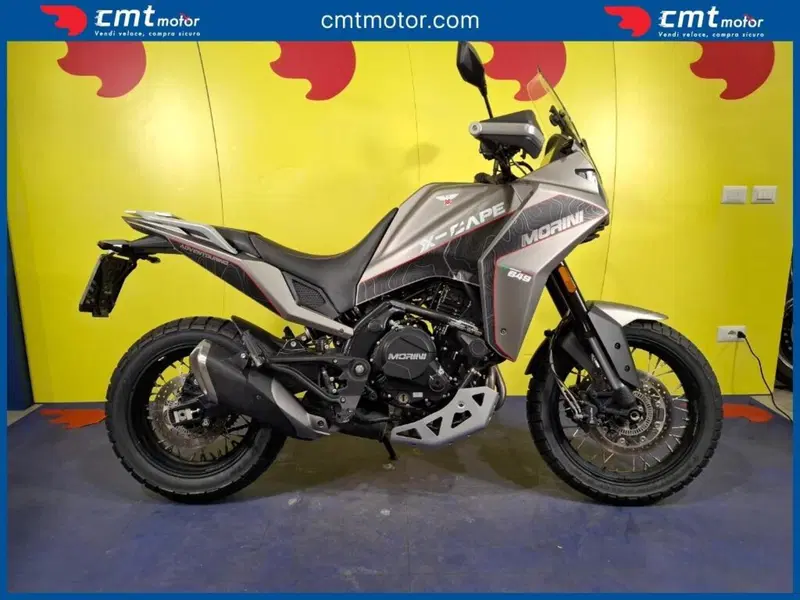 Moto Morini X-Cape 650 (2021 - 26)