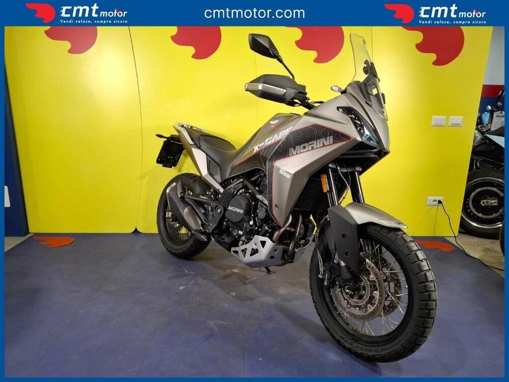 Moto Morini X-Cape 650 (2021 - 25) (2)