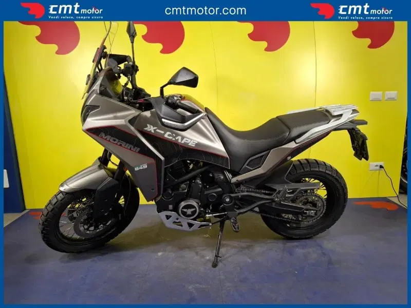 Moto Morini X-Cape 650 (2021 - 26) (4)