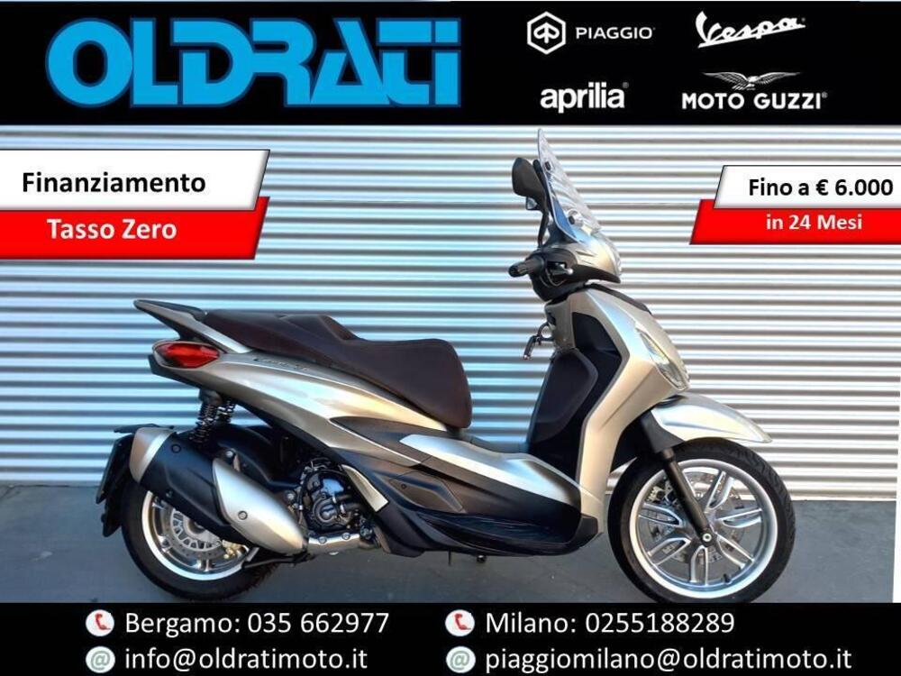 Piaggio Beverly 300 ABS-ASR (2021 - 25)