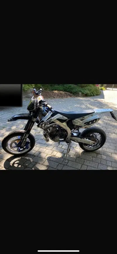 Tm Moto EN 300 (2008 - 09) usata