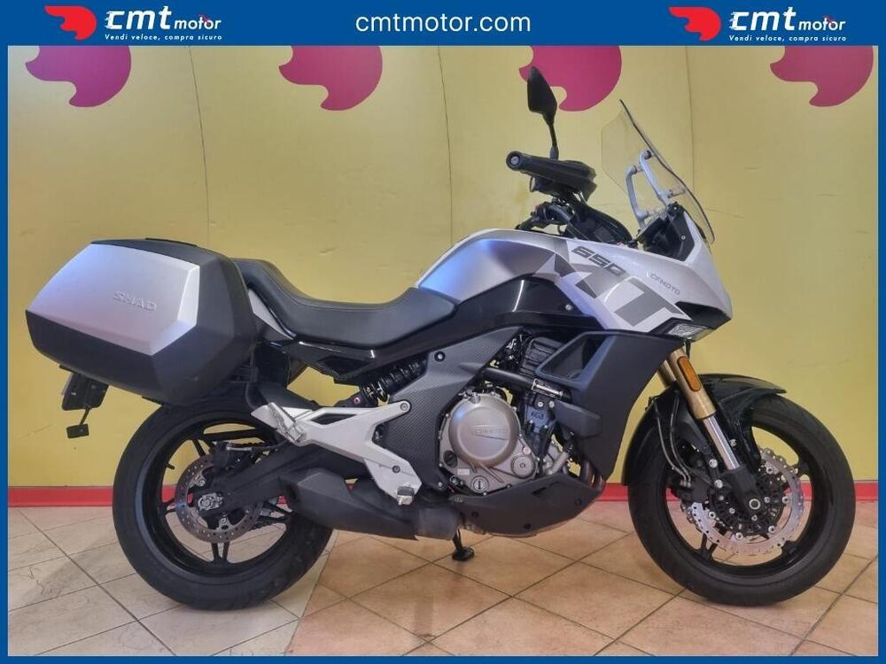 CFMOTO 650MT (2021 - 24)