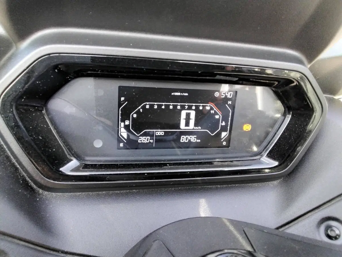 Yamaha X-Max 125 (2021 - 24) (4)