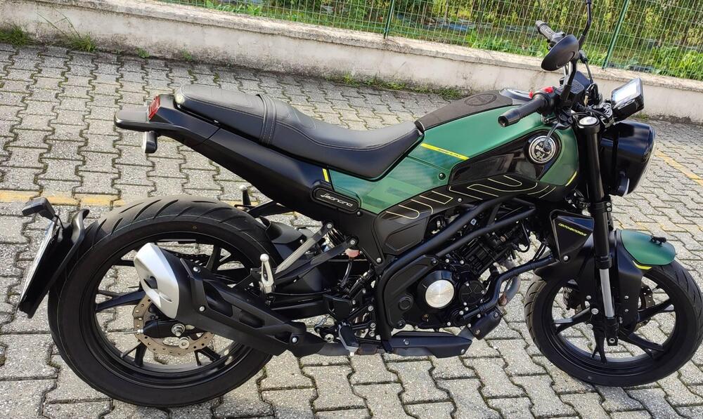 Benelli Leoncino 125 (2022 - 25)
