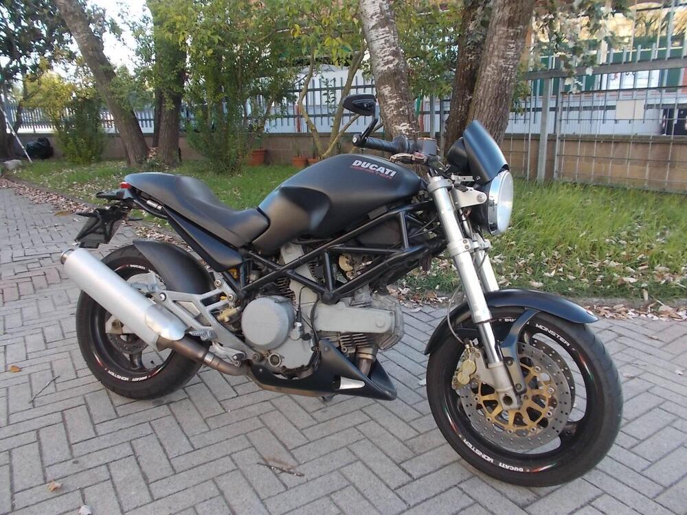 Ducati Monster 620 Dark (2003 - 06)