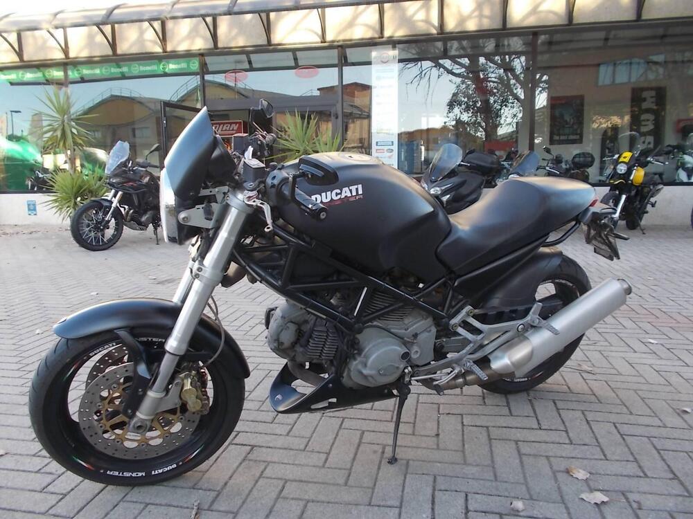 Ducati Monster 620 Dark (2003 - 06) (2)