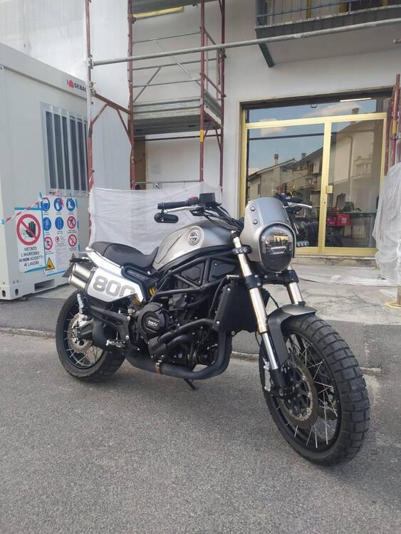 Benelli Leoncino 800 Trail (2022 - 25) (2)