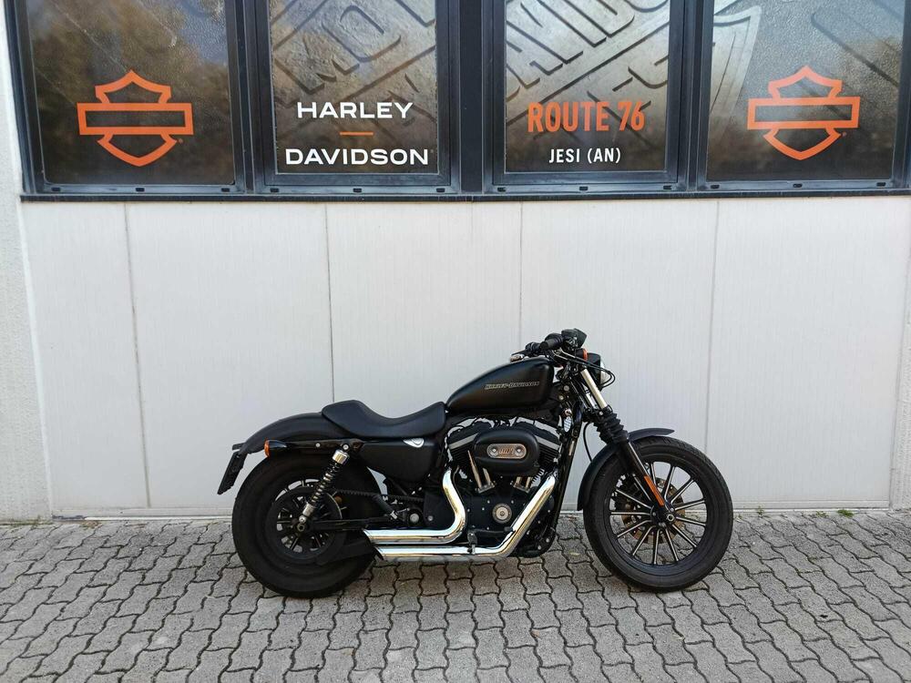 Harley-Davidson 883 Iron (2009 - 11) - XL 883N