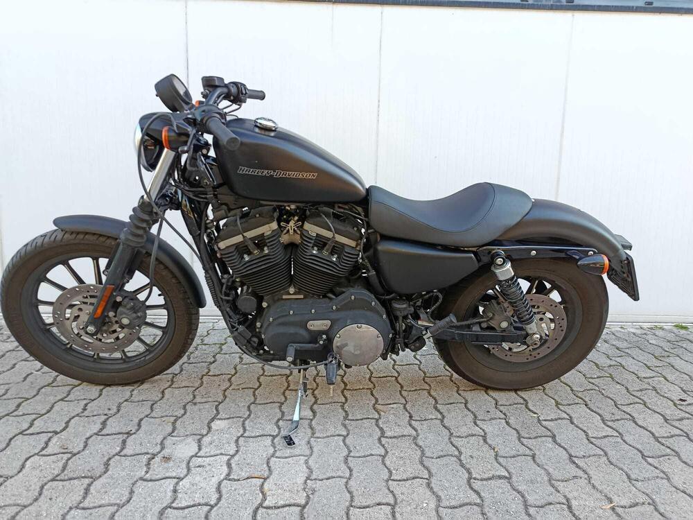 Harley-Davidson 883 Iron (2009 - 11) - XL 883N (4)