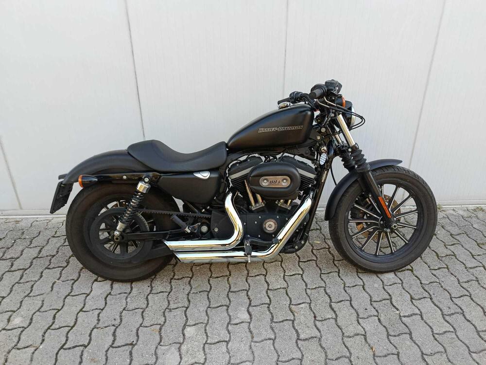Harley-Davidson 883 Iron (2009 - 11) - XL 883N (5)