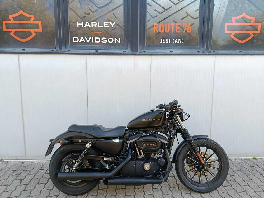 Harley-Davidson 883 Iron (2009 - 11) - XL 883N