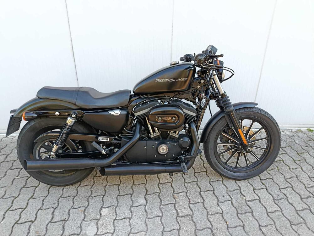 Harley-Davidson 883 Iron (2009 - 11) - XL 883N (5)