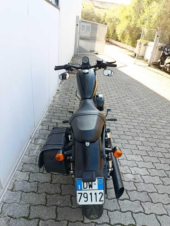 Harley-Davidson 883 Iron (2009 - 11) - XL 883N (2)