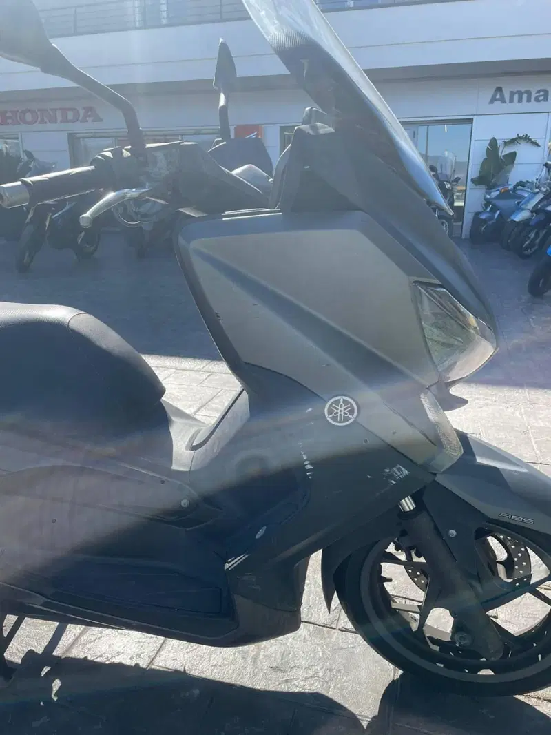Yamaha X-Max 250 (2014 - 16) (7)