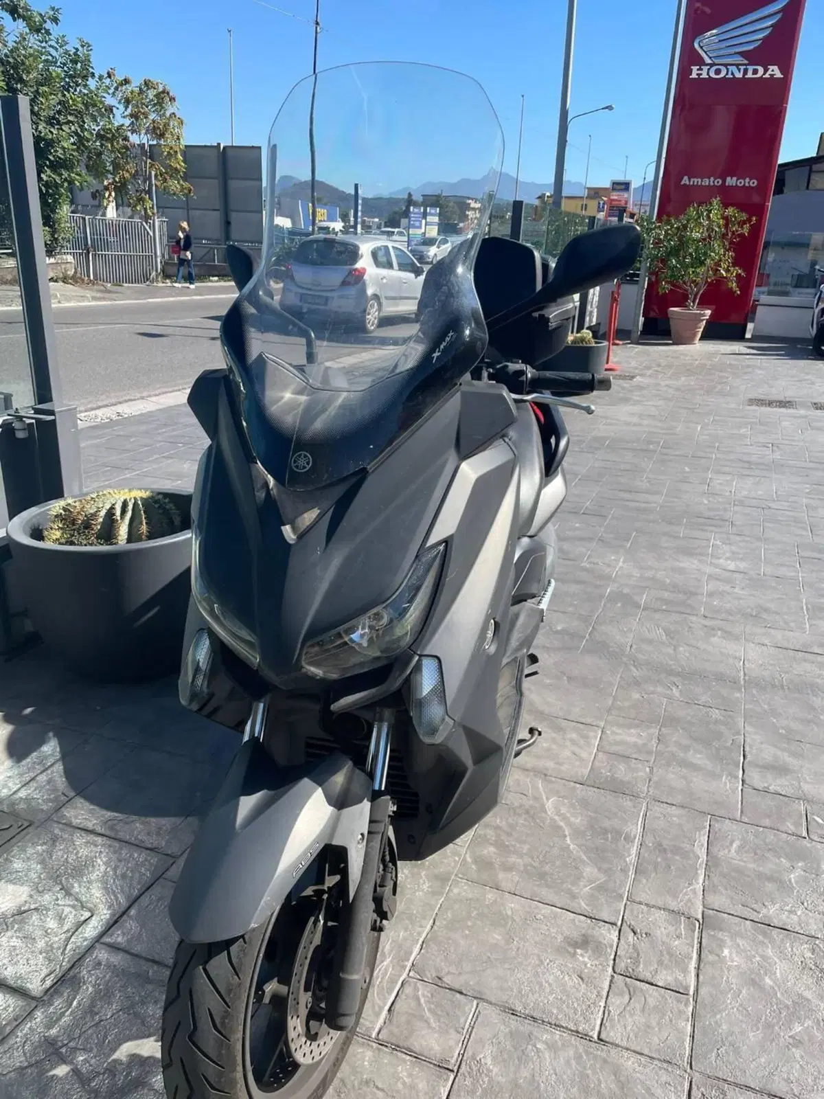 Yamaha X-Max 250 (2014 - 16)