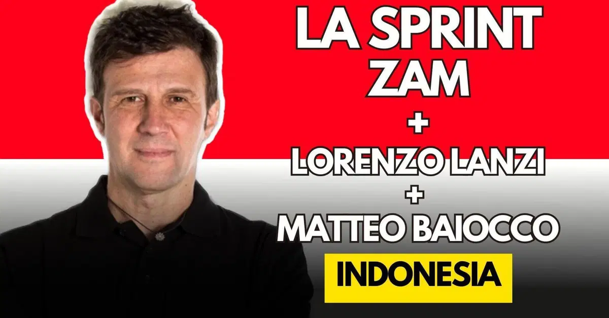 MotoGP 2025. GP dell'Indonesia. La Sprint con Zam, Lorenzo Lanzi e Matteo Baiocco. DIRETTA 12,30 [VIDEO]