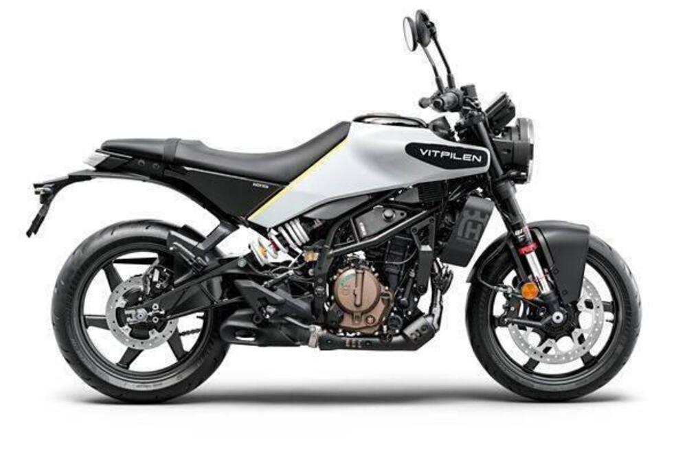 Husqvarna Vitpilen 125 (2024 - 25)