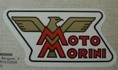 Moto Morini 3 1/2 GT E CAMEL 500 d'epoca