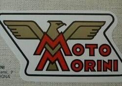Moto Morini 3 1/2 GT E CAMEL 500 d'epoca