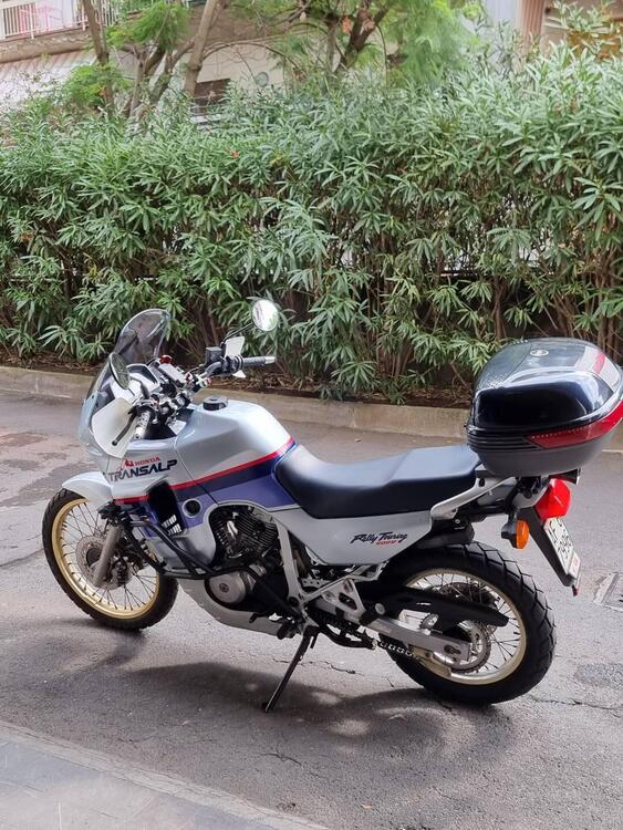 Honda Transalp XL 600V (1997 - 99) (2)