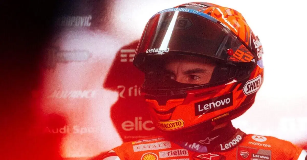 MotoGP 2025. GP dell'Indonesia. Marc Marquez: "Mi scuso con Alex Rins" [VIDEO]