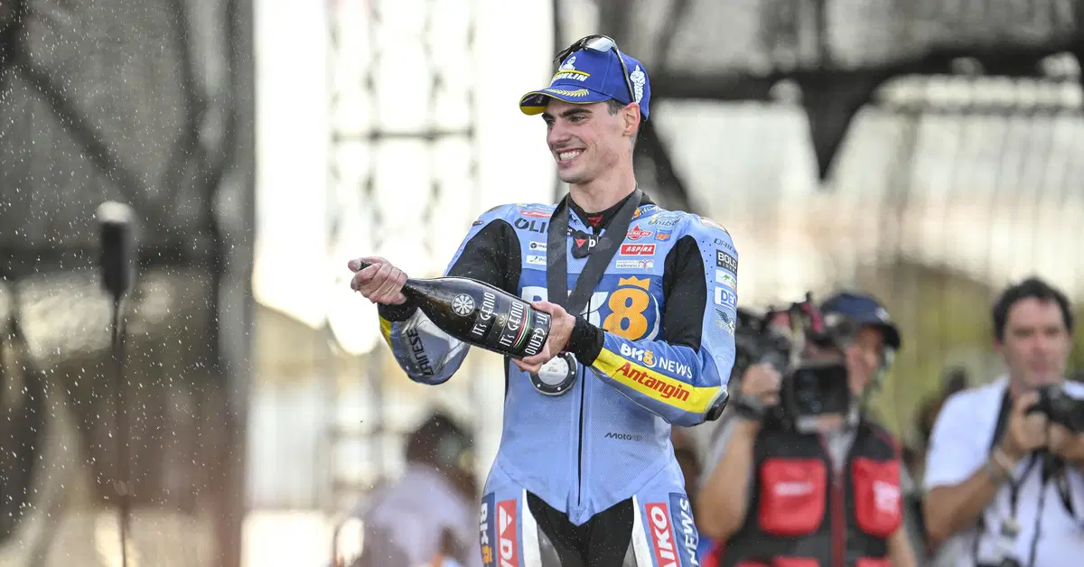 MotoGP 2025. GP dell'Indonesia. Fermin Aldeguer: "Ero troppo in crisi, mi &egrave; mancata un po' di esperienza contro Marco Bezzecchi"