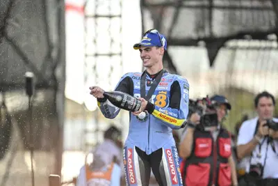 MotoGP 2025. GP dell'Indonesia. Fermin Aldeguer: "Ero troppo in crisi, mi &egrave; mancata un po' di esperienza contro Marco Bezzecchi"
