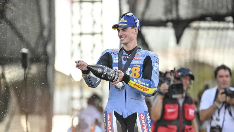 MotoGP 2025. GP dell'Indonesia. Fermin Aldeguer: "Ero troppo in crisi, mi &egrave; mancata un po' di esperienza contro Marco Bezzecchi"
