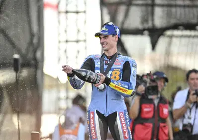 MotoGP 2025. GP dell'Indonesia. Fermin Aldeguer: Ero troppo in crisi, mi è mancata un po' di esperienza contro Marco Bezzecchi