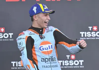 MotoGP 2025. GP dell'Indonesia. Raul Fernandez: Ero nervoso: in alcuni momenti mi sono dimenticato come si guida la moto