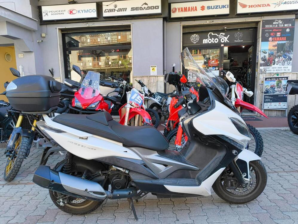 Kymco Xciting 400i ABS (2012 - 17)