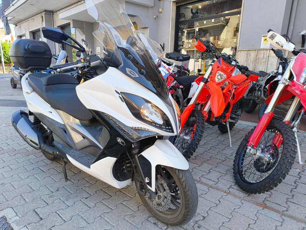 Kymco Xciting 400i ABS (2012 - 17) (2)