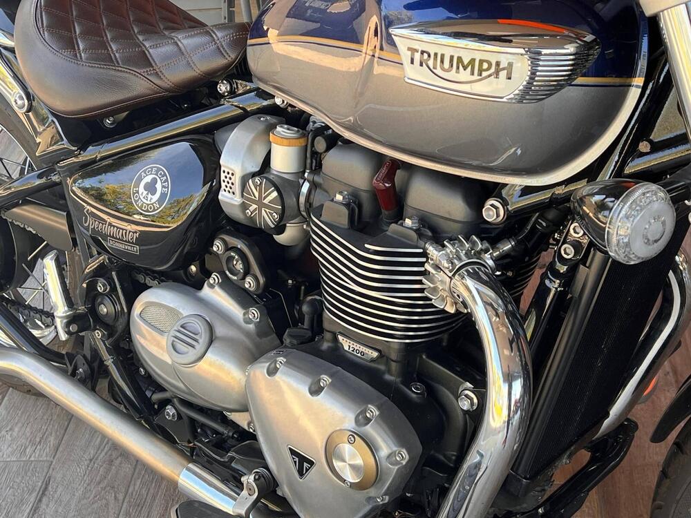 Triumph Bonneville Speedmaster 1200 (2021 - 25) (4)