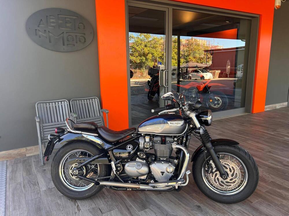 Triumph Bonneville Speedmaster 1200 (2021 - 25)