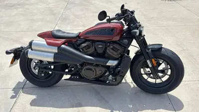 Harley-Davidson Sportster S (2022 - 24) nuova