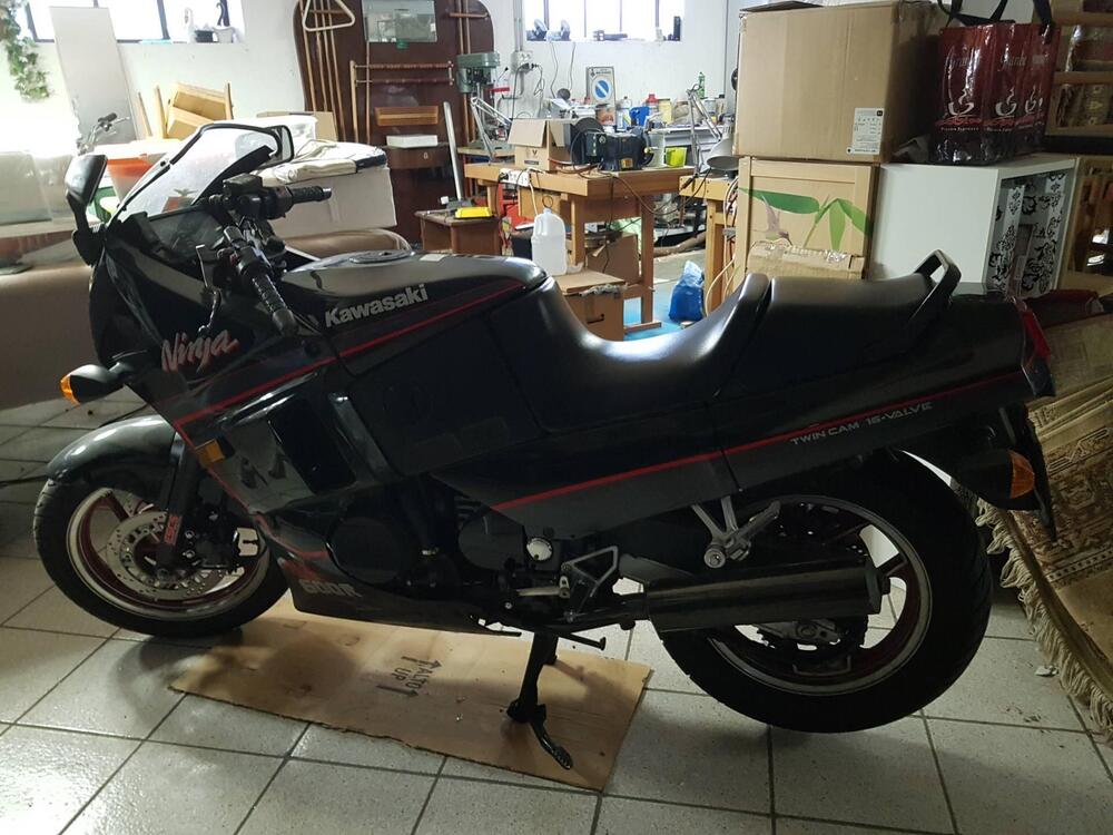 Kawasaki Ninjia 600 (4)