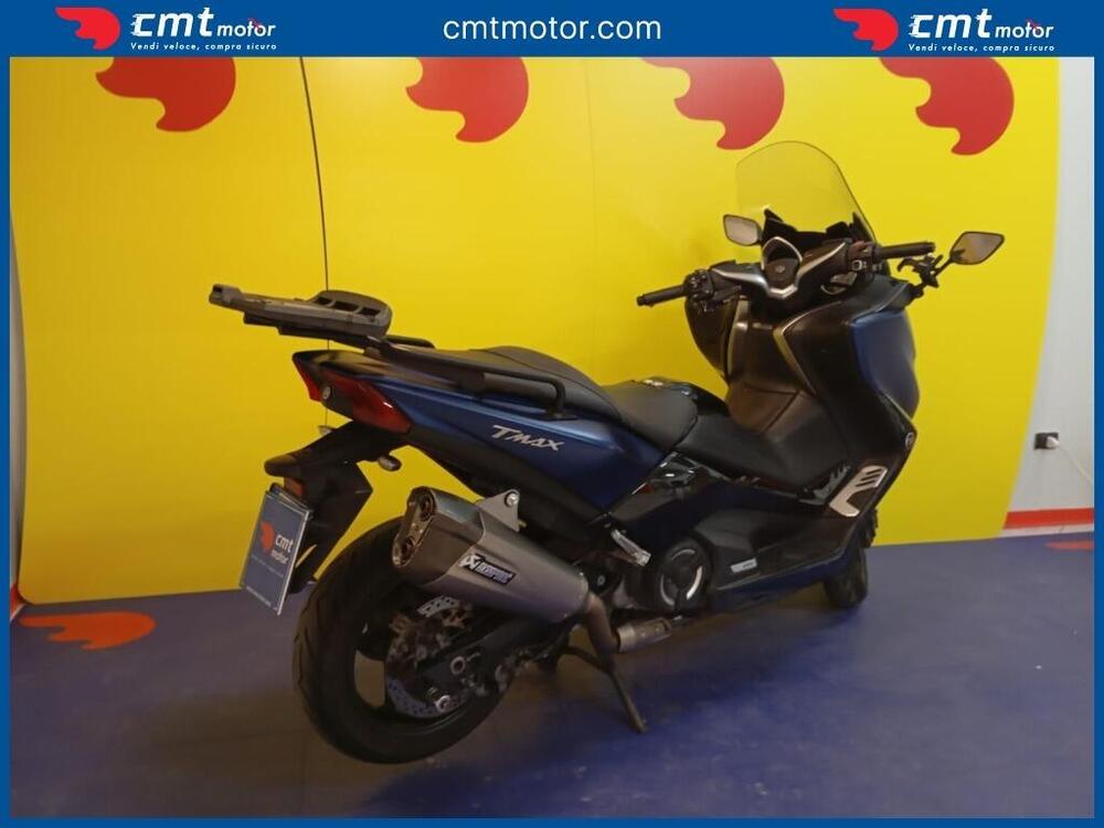 Yamaha T-Max 530 DX (2017 - 19) (4)
