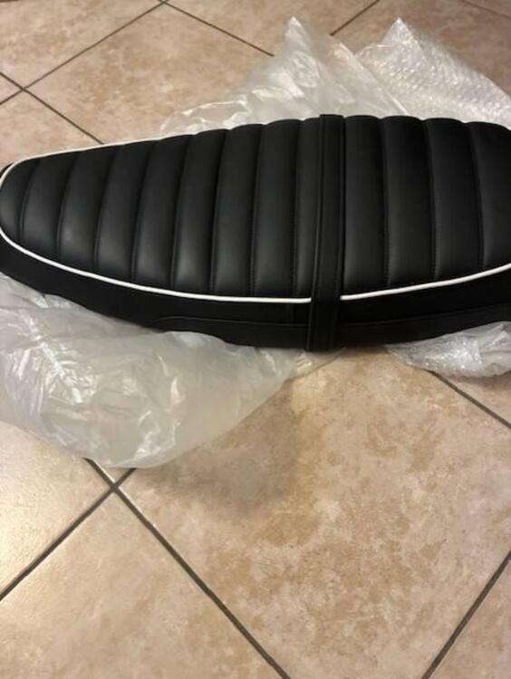 sella comfort triumph bonneville t100/120