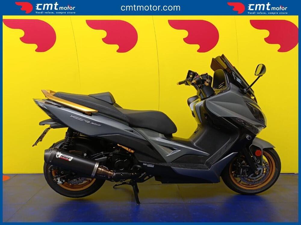 Kymco Xciting 400i ABS (2016 - 20)