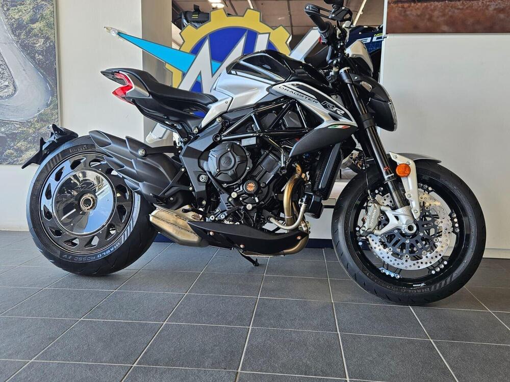 MV Agusta Dragster 800 RR Ottantesimo (2025)