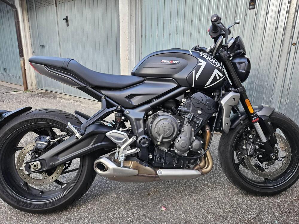 Triumph Trident 660 (2021 - 24)