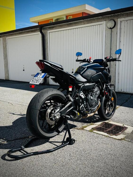 Yamaha MT-07 (2021 - 24)