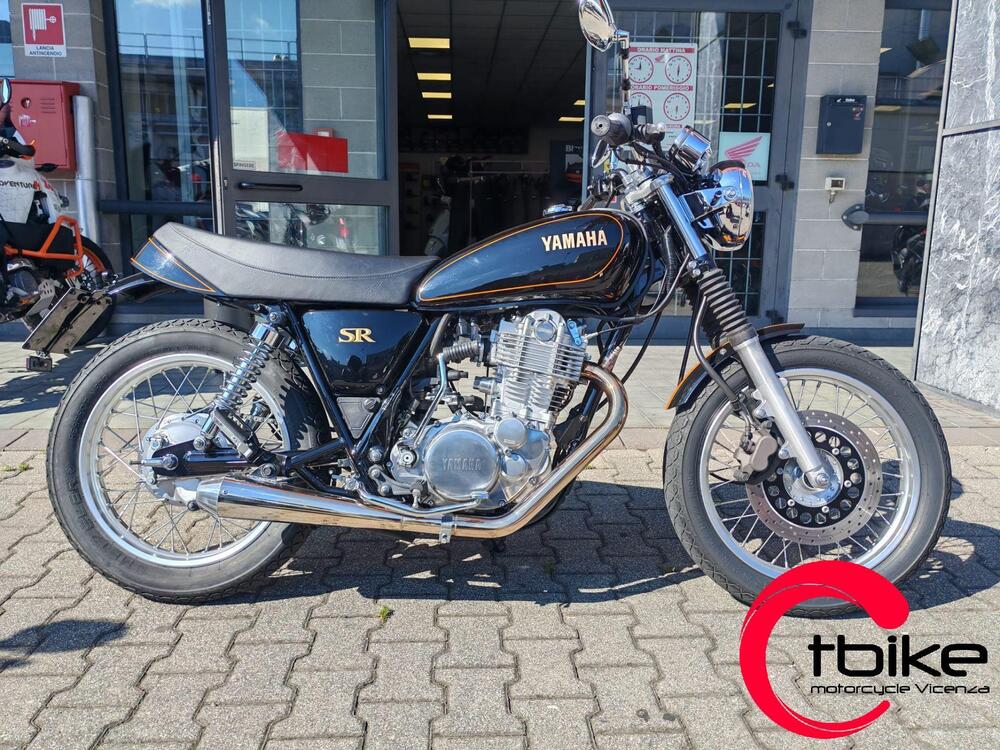 Yamaha SR 400 60th Anniversary (2013 - 16)