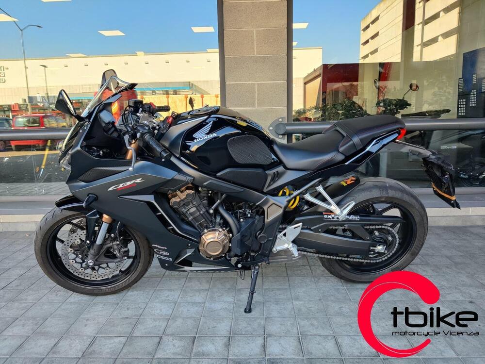 Honda CBR 650 R (2021 - 23) (4)