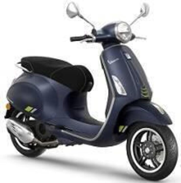 Vespa Primavera 125 Tech (2024 - 25)