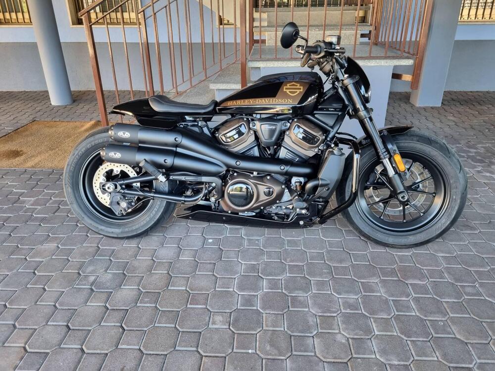 Harley-Davidson Sportster S (2022 - 24)