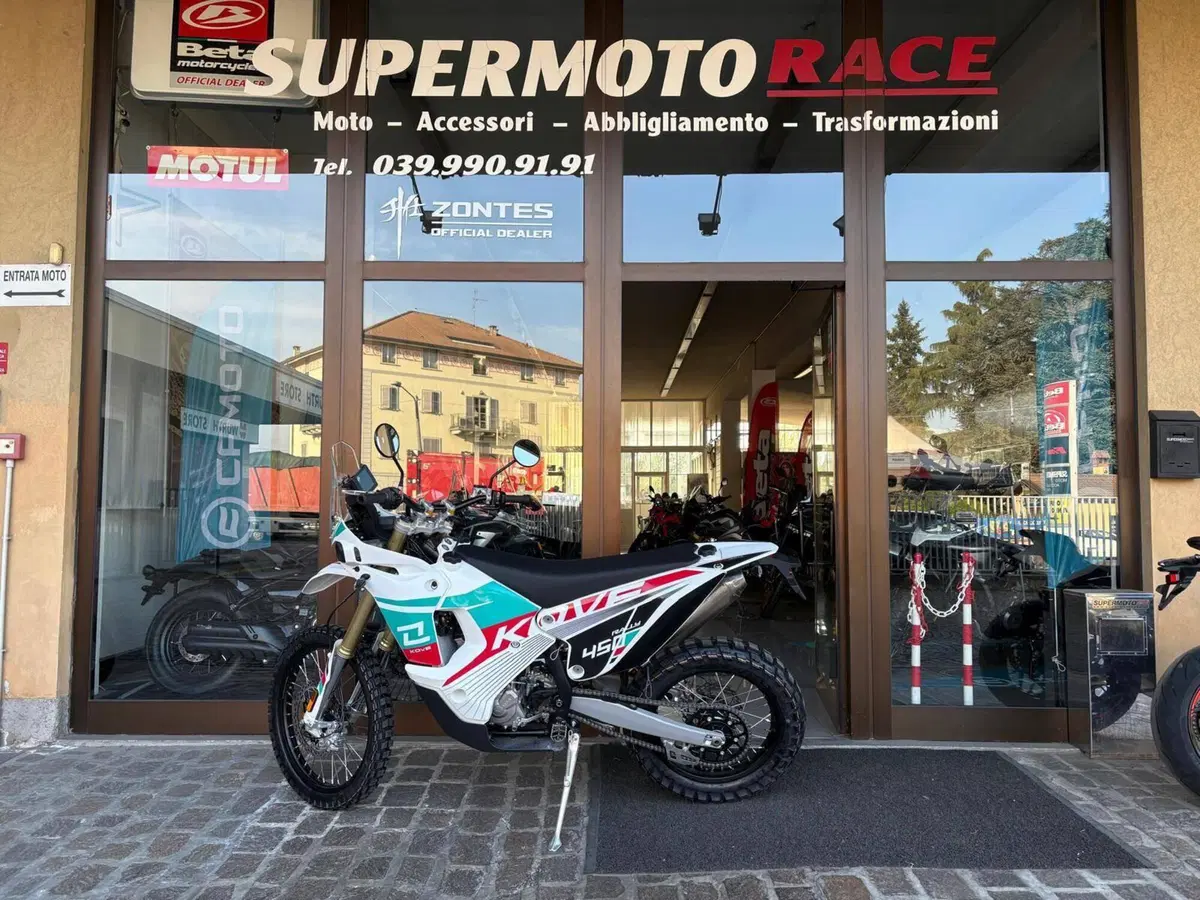 Kove 450 Rally High (2025 - 26)