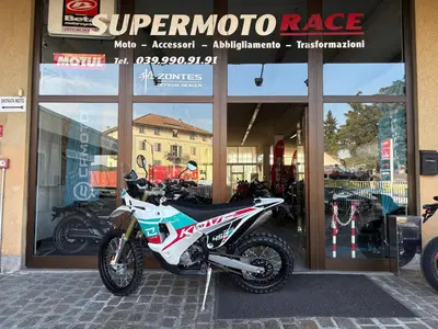 Kove 450 Rally High (2025 - 26) nuova